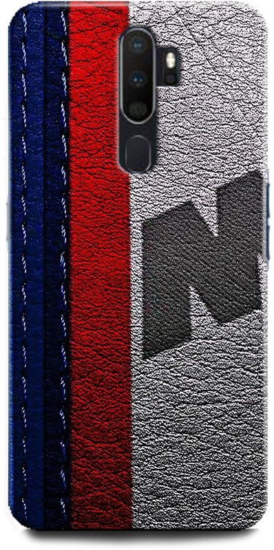 Afterglow Back Cover for OPPO A5 2020 BMW, M POWER, LOGO, BMW STRIPES  (Multicolor, Shock Proof, Pack of: 1)