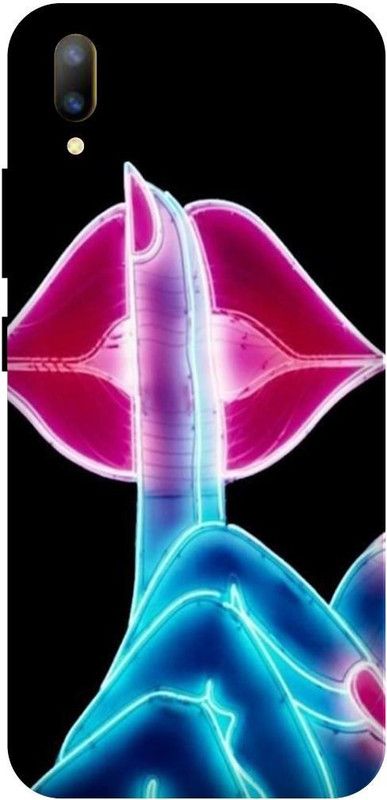 THE NARAYANA COLLECTIONS Back Cover for VIVO V11 PRO-1804-LIPS,GIRLS,CUTE,STYLISH,NEW,TRENDING  (Multicolor, Hard Case, Pack of: 1)