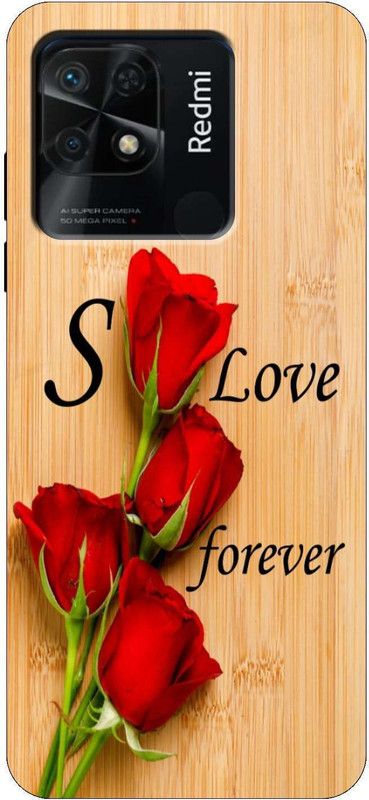 Nassion Back Cover for Mi Redmi 10A, Mi 10A Back Cover  (Multicolor, Grip Case, Silicon, Pack of: 1)