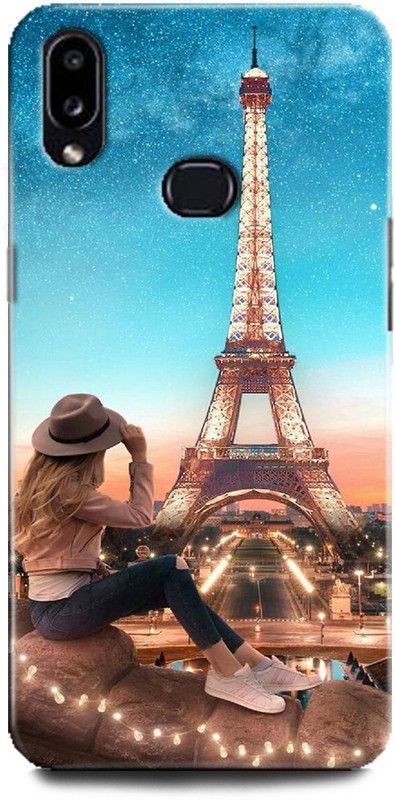 WallCraft Back Cover for Samsung Galaxy M01s EIFFEL TOWER, PARIS, FRANCE, SUNSHINE EIFFEL TOWER  (Multicolor, Dual Protection, Pack of: 1)