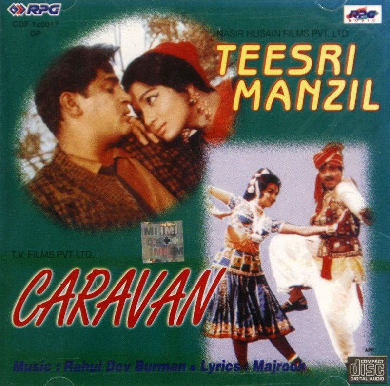 Teesri Manzil / Caravan Audio CD Standard Edition  (Hindi - R.D BURMAN)