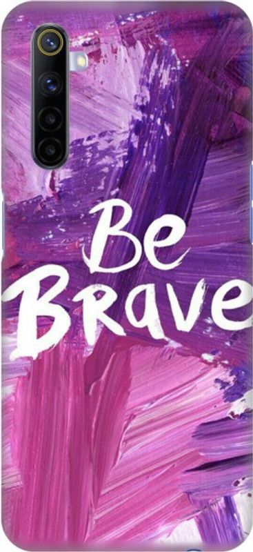 iCopertina Back Cover for Realme 6  (Multicolor, Matte Finish, Pack of: 1)