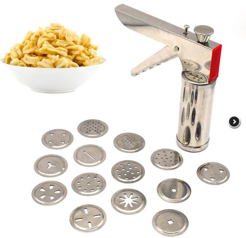 Mahvadev Set of 15 Pattern Discs Kitchen Press