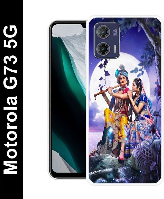 Gabroo Back Cover for moto G73 5G  (Multicolor, Silicon, Pack of: 1)