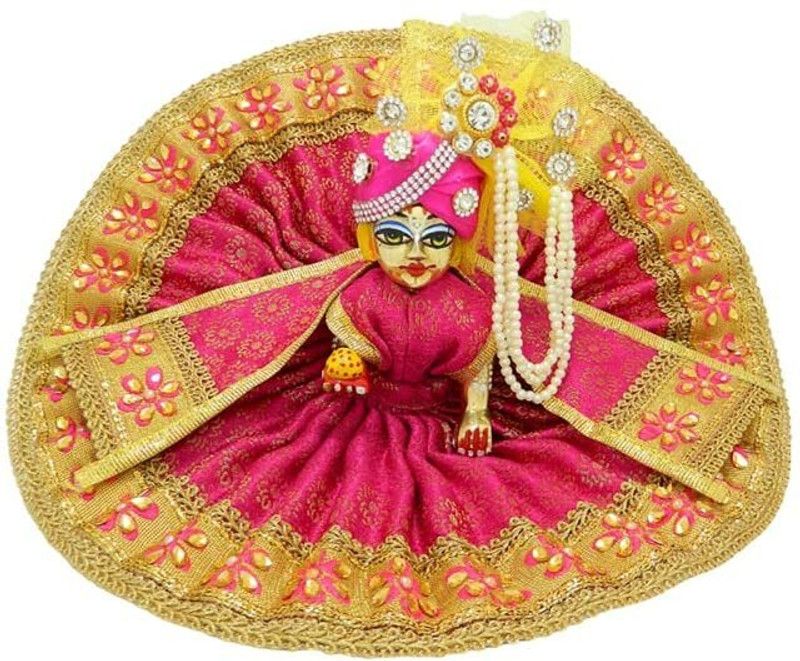 Amfez Krishna -DRESS SIZE is 5 Dress  (Cotton)