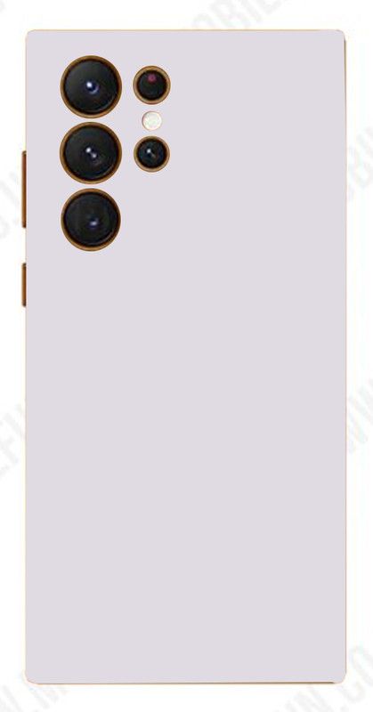 AsSkin Samsung Galaxy S23 Ultra 5g, samsung s23 ultra 5g, Samsung Galaxy Mobile Skin  (Ultra Super White Matte Skin With High Matte Finish.)