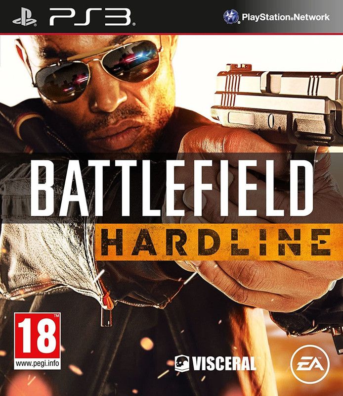 Battlefield Hardline (PS3) (Standard)  (for PS3)