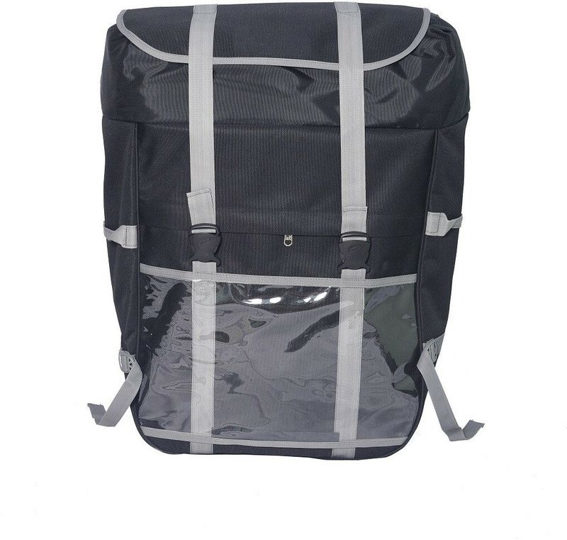 115 L Backpack Black Grocery/Parcel/Logistics/Courier/Ecommerce Delivery Bag Best Quality  (Black)