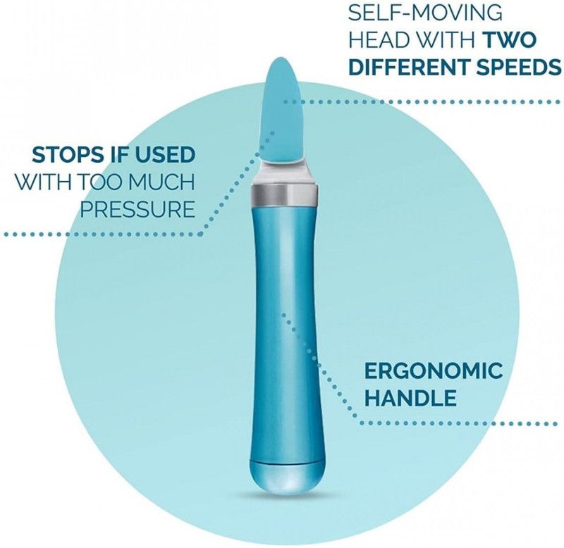 K KING SCHOLL VELVET SMOOTH NAIL CARE Electric Nail Filer