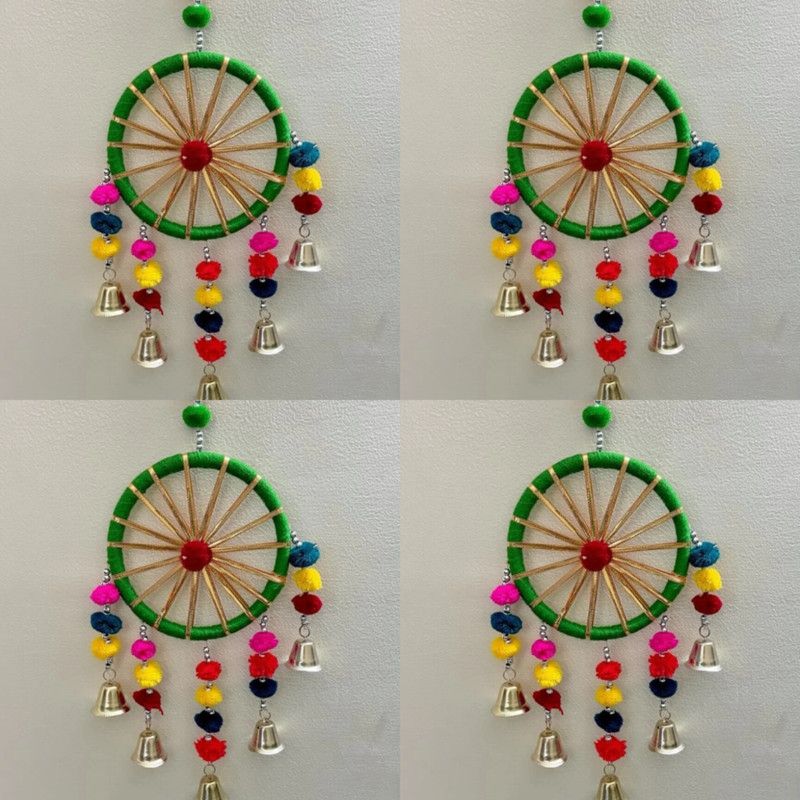 GREET LELIPEE ART New Decorative Showpiece - 8 cm  (Fabric, Multicolor)
