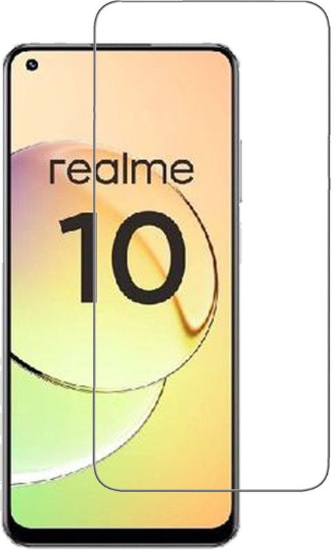 INFINITYWORLD Tempered Glass Guard for Realme 10  (Pack of 1)