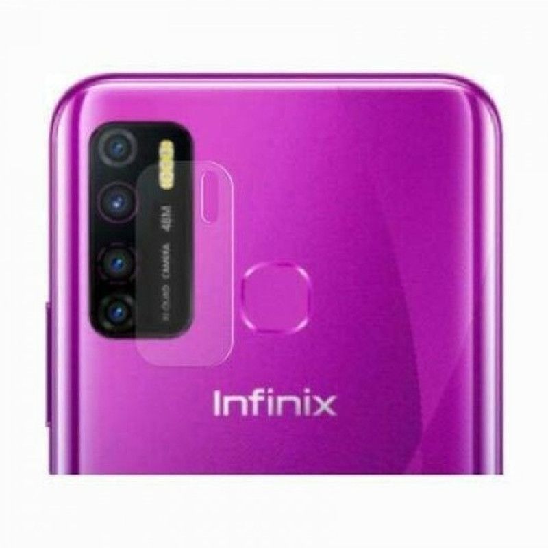 JAHAAN Back Camera Lens Glass Protector for Infinix Hot 9  (Pack of: 1)