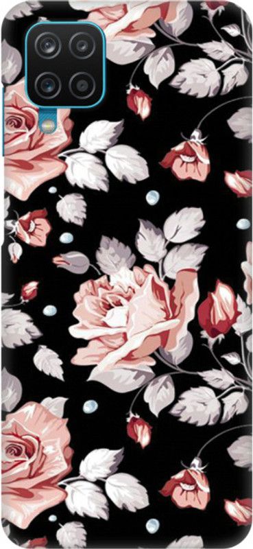 iCopertina Back Cover for Samsung Galaxy M12  (Multicolor, Matte Finish, Pack of: 1)