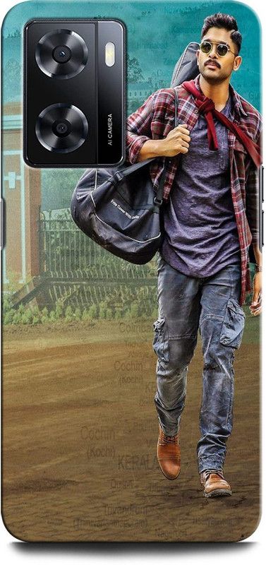 GRAFIQE Back Cover for OPPO A57e ALLUARJUN, STYLISHSTAR, DJ, SURYATHESOLDIER, ALLU  (Multicolor, Shock Proof, Pack of: 1)
