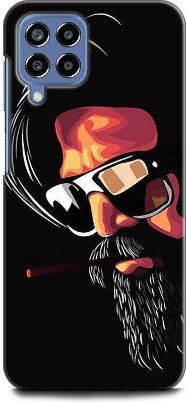 WallCraft Back Cover for SAMSUNG Galaxy M33 5G KGF, ROCKY BHAI, YASH, NAVEEN KUMAR GOWDA  (Multicolor, Dual Protection, Pack of: 1)