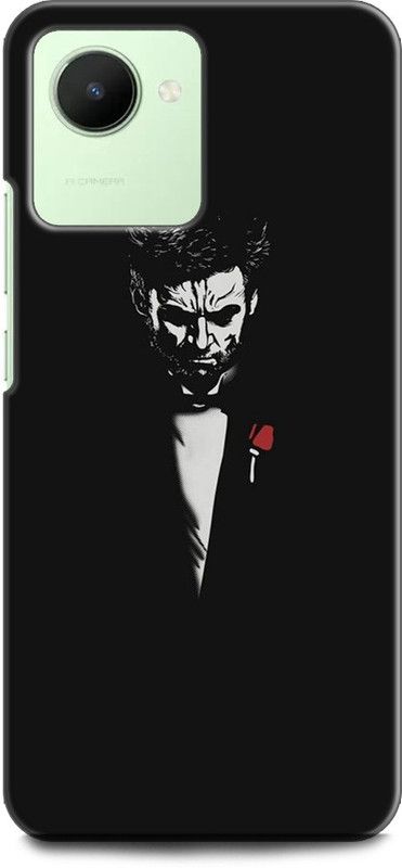 WallCraft Back Cover for Realme C30s, RMX3690 WOLVERINE, X MAN, LOGON, MARVAL, SUPERHERO  (Multicolor, Dual Protection, Pack of: 1)