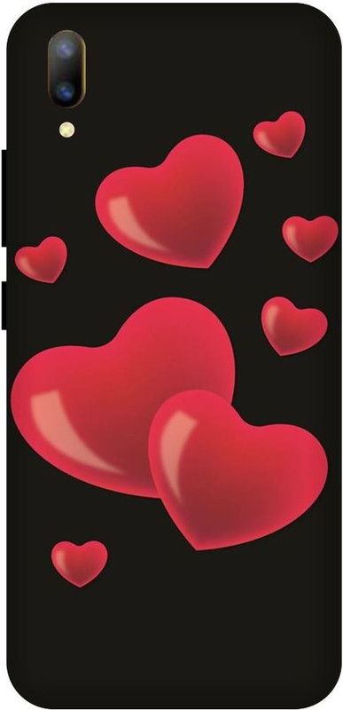 THE NARAYANA COLLECTIONS Back Cover for VIVO V11 PRO-1804-DIL,HEART,LOVE,DESIGN,TRENDING  (Multicolor, Hard Case, Pack of: 1)