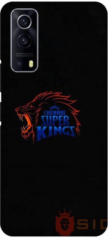 THE NARAYANA COLLECTIONS Back Cover for IQOO Z3- V2073A-MSD,DHONI,INDIAN,CRICKETER,CSK  (Multicolor, Hard Case, Pack of: 1)