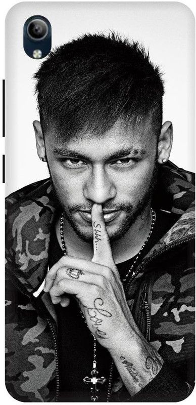 THE NARAYANA COLLECTIONS Back Cover for VIVO Y91i- 1820_19-JR,NEYMAR,STYLISH,FOOTBALLER  (Multicolor, Hard Case, Pack of: 1)