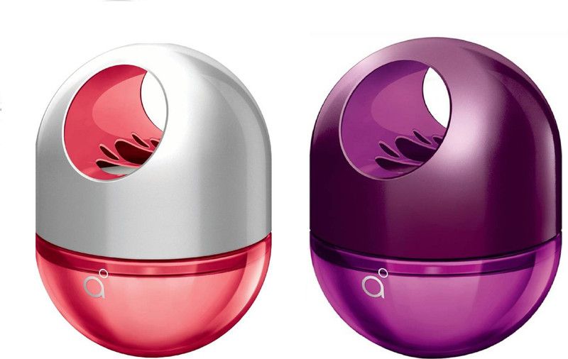 Godrej Aer Twist Petal crush Pink & Rich Irish Cocktail Car Freshener  (2 x 45 g)