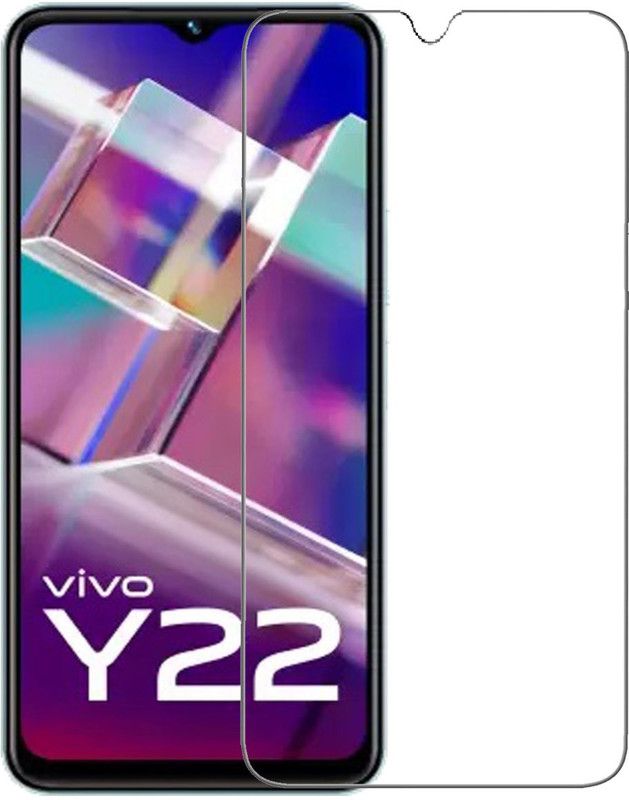NSTAR Tempered Glass Guard for vivo Y22  (Pack of 1)