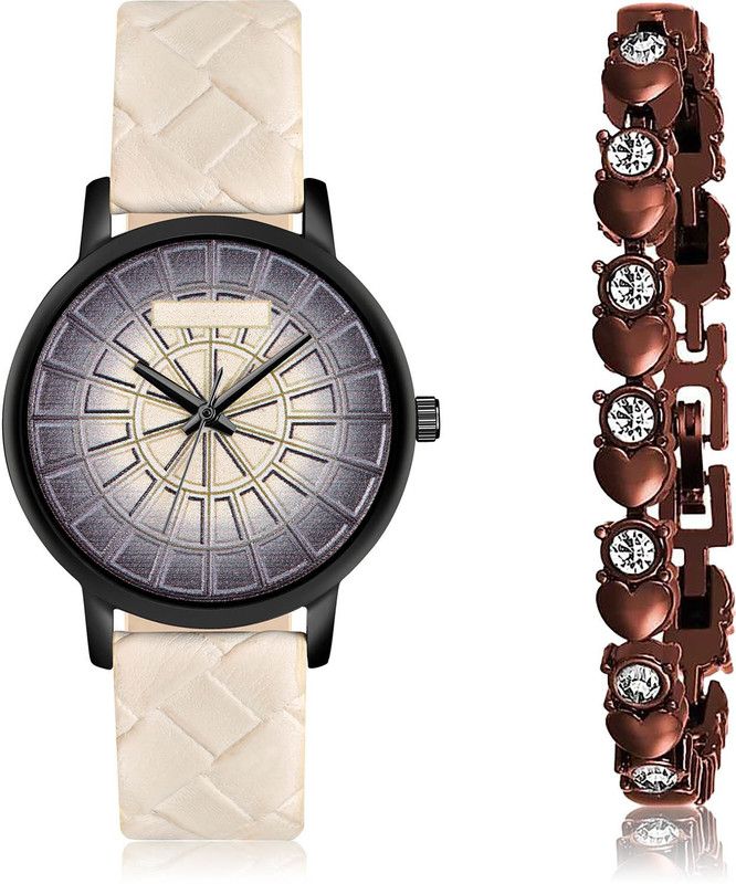 Analog Watch - For Women Contemporary Designer 2 Watch Combo For Women And Girls - GM508-GX9