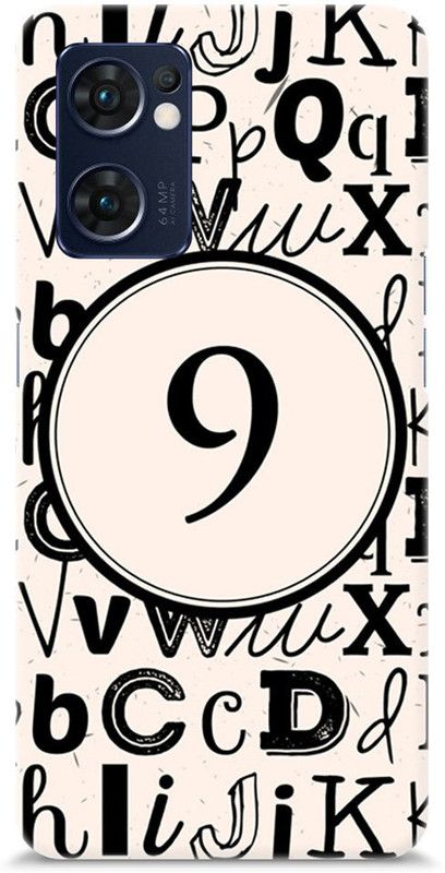 Mast Kalandar Back Cover for OPPO Reno7 5G  (Black, Pink, Hard Case)