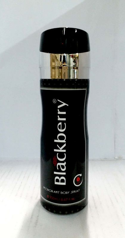 St. Louis Blackberry Deodorant Body Spray 200ml Deodorant Spray - For Men  (200 ml)