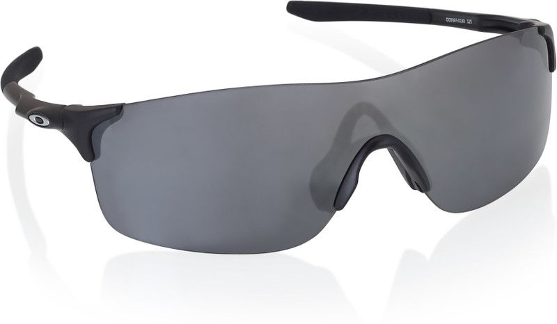 EVZERO PITCH Rectangular Sunglass  (For Men, Grey)
