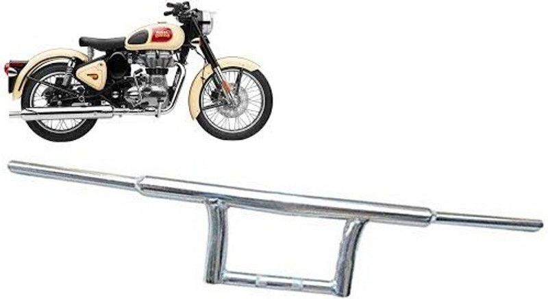 victrix SQUARE HANDLE CHROME-31 Handle Bar  (Silver)