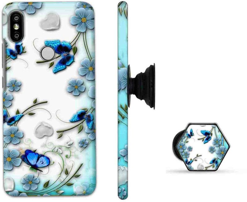 Citydreamz Back Cover for Mi Redmi Y2  (Multicolor, Cases with Holder, Pack of: 2)