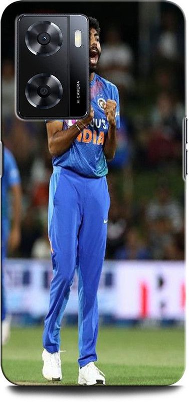 GRAFIQE Back Cover for OPPO A57 New KL RAHUL, INDIA, CRICKET, PLAYER, SPORTS, CAPTAIN  (Multicolor, Shock Proof, Pack of: 1)