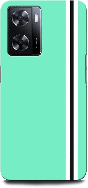 GRAFIQE Back Cover for OPPO A57 New COLORS, BLACK COLOR, WHITE COLOR  (Multicolor, Shock Proof, Pack of: 1)