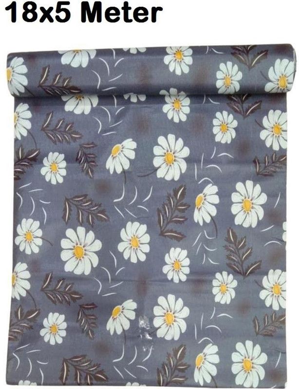 SSREXIM Plastic Drawer Mat  (Grey, Small)