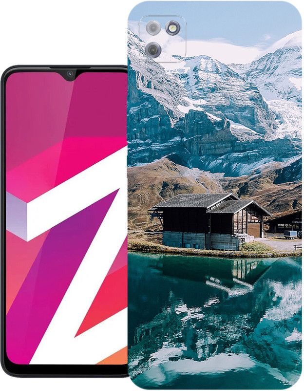 Kridha Back Cover for LAVA Z2 MAX back cover | LS0001 back cover | Design_141  (Multicolor, Flexible, Silicon)