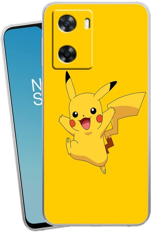 Mitvaa Back Cover for OnePlus Nord N20 SE  (Yellow, Silicon, Pack of: 1)