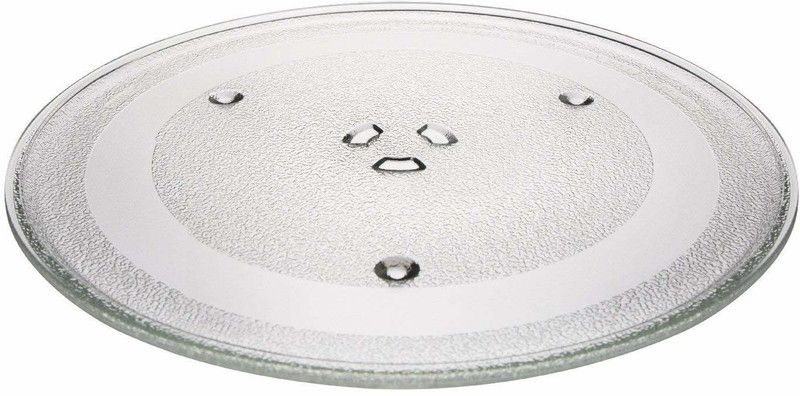 Payflip Microwave Glass Turntable Plate/Microwave Rotation Plate/Turntable Glass Tray only Compatible for Samsung CE76JD-B Microwave (10 Inches / 255 MM) Fiber Glass Microwave Turntable Plate