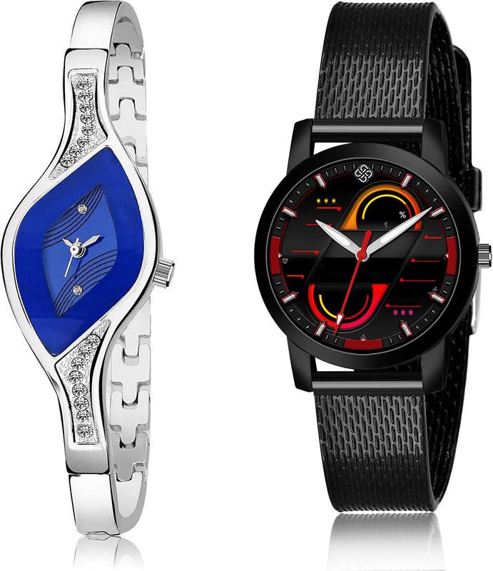 Analog Watch - For Women Treading Royal 2 Watch Combo For Women And Girls - G631-(1-L-10)