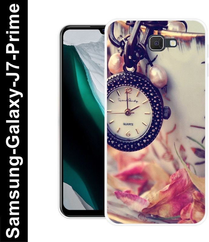 RJ14 (Online) Back Cover for Samsung Galaxy J7 Prime  (Multicolor, Grip Case, Silicon, Pack of: 1)
