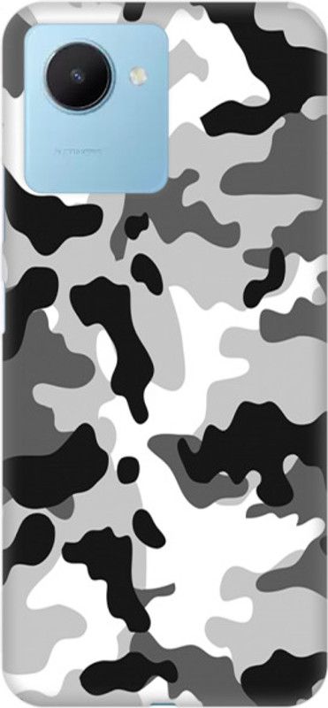 iCopertina Back Cover for Realme C30s  (Multicolor, Matte Finish, Pack of: 1)