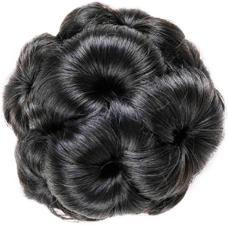 Pema Dark black Clip Hair Extension