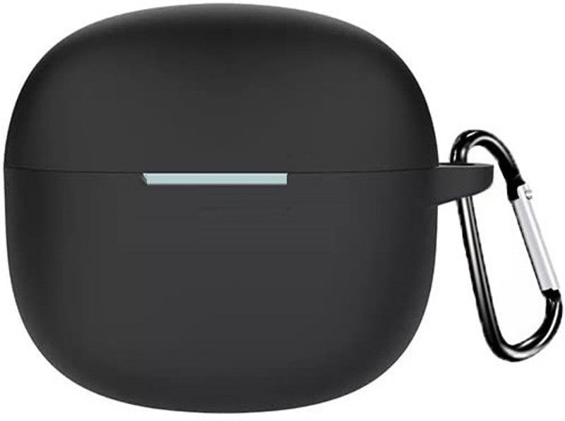 KHR Back Cover for Noise Buds VS102 Plus Case  (Black, Dual Protection, Silicon, Pack of: 1)