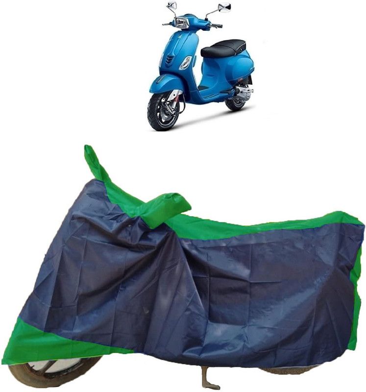 ANTOFY Two Wheeler Cover for Vespa  (Vespa SXL 125, Multicolor)