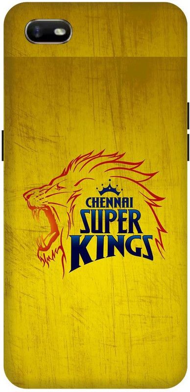 JUGGA Back Cover for realme C2, RMX1941, CHENNAI, SUPER, KINGS, IPL, TEAM, LOGO  (Yellow, Hard Case, Pack of: 1)