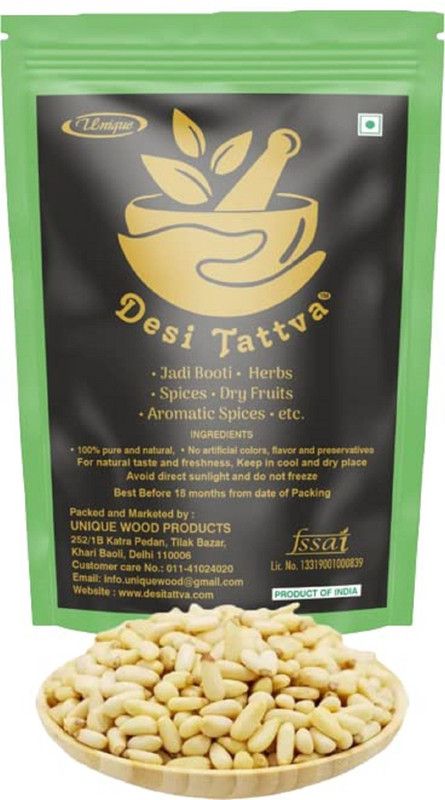Desi Tattva - Pine Nuts Without Shell - Chilgoza-  (100 g)