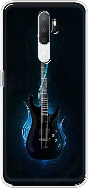 Cooldone Back Cover for OPPO A5 2020  (Multicolor, Dual Protection, Silicon, Pack of: 1)