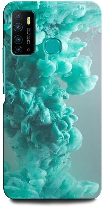 GRAFIQE Back Cover for Infinix Hot 9 Pro RAINBOW, ABSTRACT, COLORFULL, PAINTING, STRIPES  (Multicolor, Shock Proof, Pack of: 1)