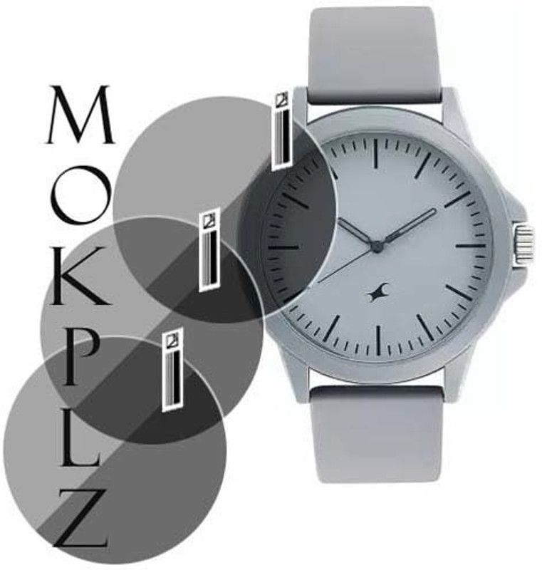 MOKPLZ Screen Guard for FASTRACK 38024PP24 ANALOG GREY DIAL WATCH  (Pack of 3)