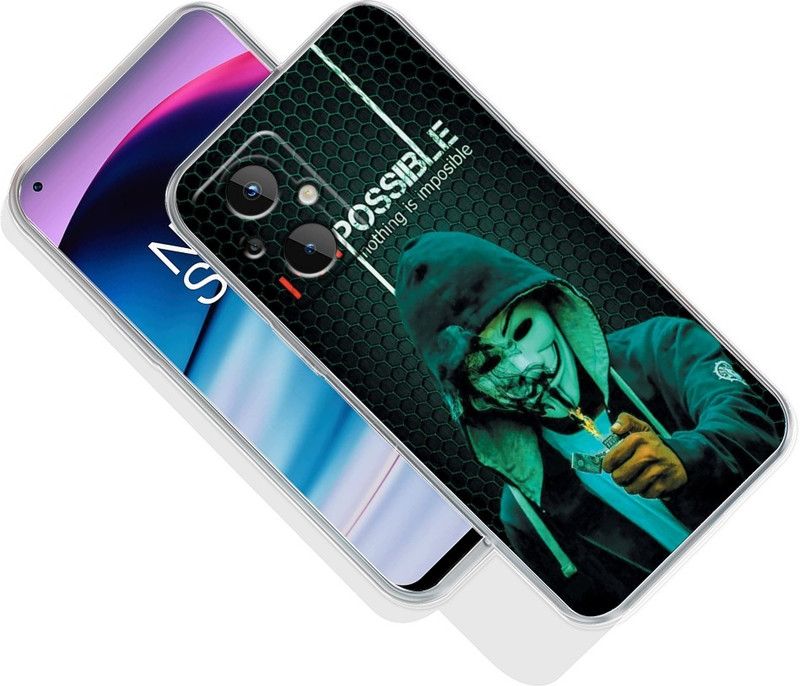 omnmo Back Cover for OnePlus Nord N20 5G  (Black, Blue, Dual Protection, Silicon, Pack of: 1)