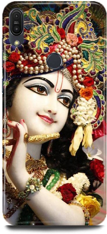 MP ARIES MOBILE COVER Back Cover for ASUS ZenFone Max Pro M2, RADHA KRISHNA KRISHNA KANHIYA KRISHANJI GOD KRISHAN KANHIYA  (Multicolor, Hard Case, Pack of: 1)